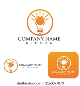 light bulb symbol vector design illustration