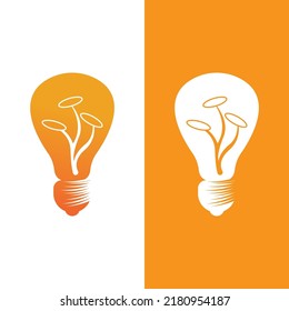 light bulb symbol vector design illustration