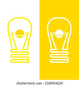 Leuchtensymbol, Vektorgrafik
