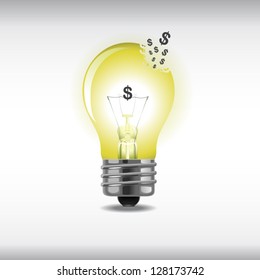 Light bulb that is not economic