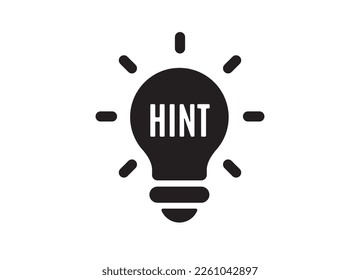 light bulb tips inspiration vector illustration