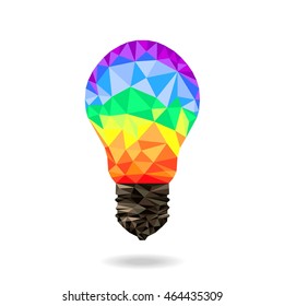 Light Bulb. Triangulation.