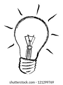 Light Bulb Drawing Images Stock Photos Vectors Shutterstock