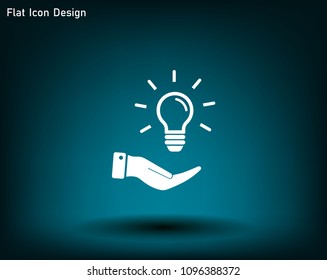 Light Bulb, vector icon.