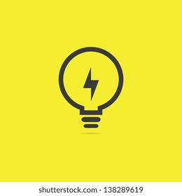 Light Bulb Vector Icon