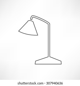Light bulb vector icon