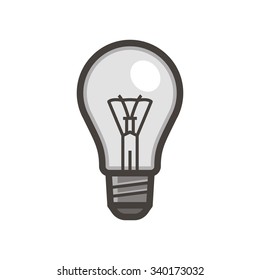 Light Bulb Vector Icon