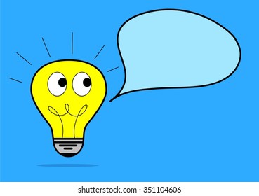 light bulb vector icon