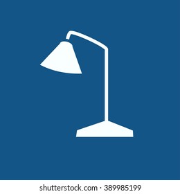 Light bulb vector icon