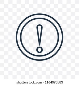 Light bulb vector icon isolated on transparent background, Light bulb logo concept