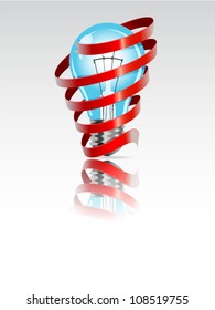 Light Bulb vector illustration