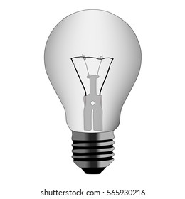 light bulb vector illustration