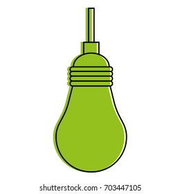 light bulb vector illustration