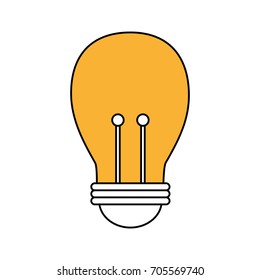 light bulb vector illustration