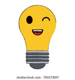 light bulb vector illustration