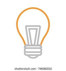 light bulb  vector illustration