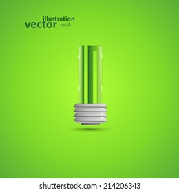 Light Bulb, Vector Illustration eps10, Graphic Concept  For Your Design.