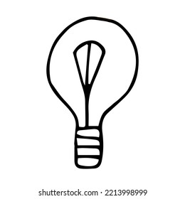 Lichtbrücke, Vektorgrafik, handgezeichnet