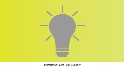 Light bulb vector illustration. bulb sign vector. Idea bulb icon vector eps10.