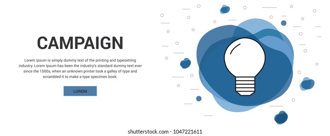 light bulb vector line icon