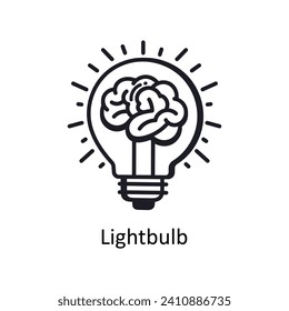 Lichtblitz, Vektorgrafik Doodle Design Illustration. Symbol auf weißem Hintergrund EPS10-Datei