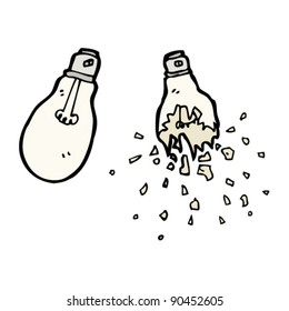 light bulbs cartoon
