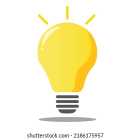 Light bulbs icons set. Vector set of beautiful light bulbs. Set of light bulbs in a flat style for web design. Light bulbs are full of ideas and creative thinking. Vector illustration.