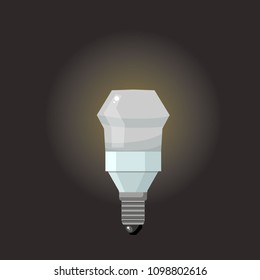 light bulbs, ideas, vector