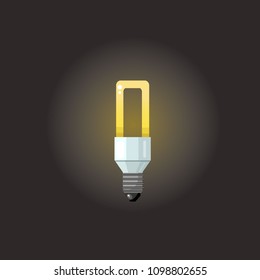 light bulbs, ideas, vector