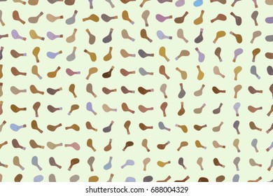 light bulbs illustrations background abstract, hand drawn. Idea conceptual. Vector graphic.