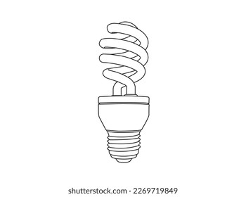 
Light Bulbs make with vector arts