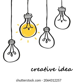 6,900 Lightbulb thinking clipart Images, Stock Photos & Vectors ...