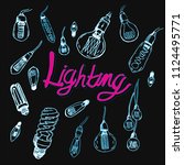 Light Bulbs  Vector Set