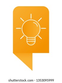 light buld idea cartoon