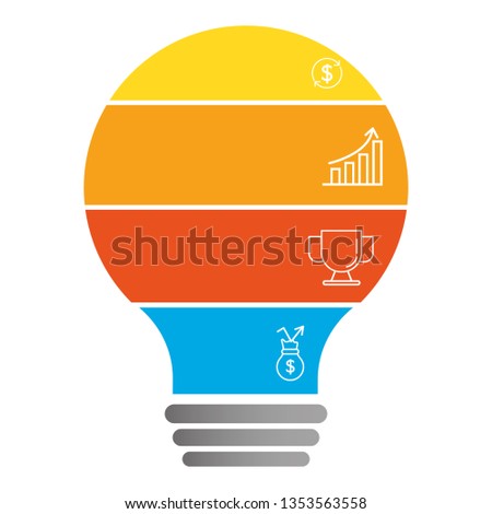 light buld idea cartoon