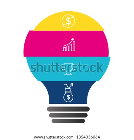 light buld idea cartoon