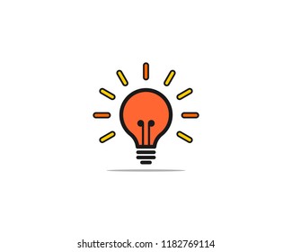 Light bulp vector illustration