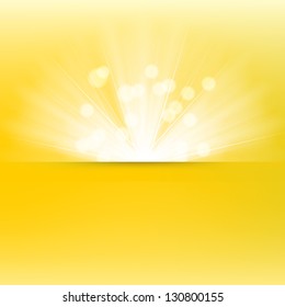 Light burst background