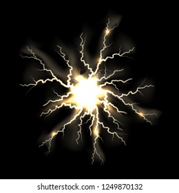 light burst explosion