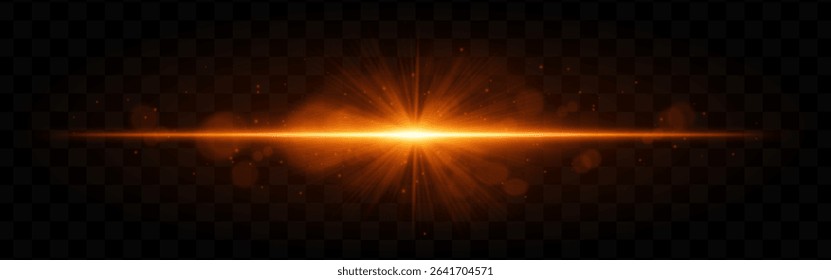 Light burst. Teal radiant glow with burst rays and soft floating sparkles on checkered transparent background, suitable for sci-fi themes.