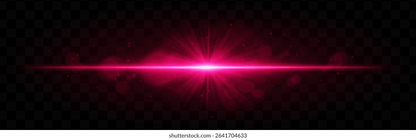 Light burst. Teal radiant glow with burst rays and soft floating sparkles on checkered transparent background, suitable for sci-fi themes.