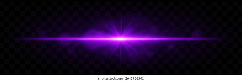 Light burst. Teal radiant glow with burst rays and soft floating sparkles on checkered transparent background, suitable for sci-fi themes.