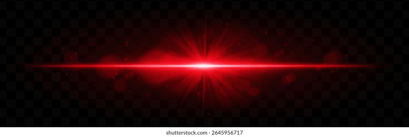 Light burst. Teal radiant glow with burst rays and soft floating sparkles on checkered transparent background, suitable for sci-fi themes.