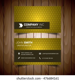 Light Business Card