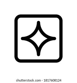 Light (Camera) icon outline vector