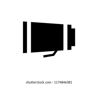 light camera vector icon