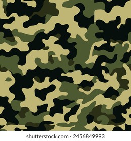 
light camouflage background, summer green beige pattern
