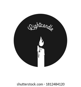 diseño de ilustración del logotipo de la luz