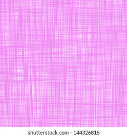 Light canvas texture seamless. Pink vector background