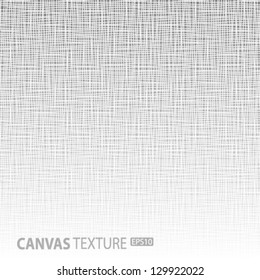 Light Canvas texture, vector illustration